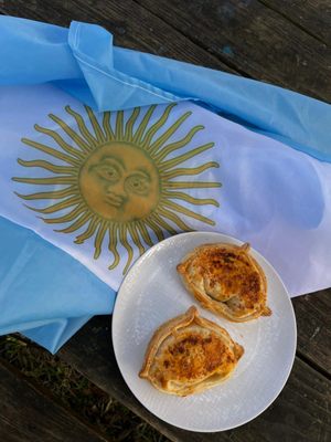 Argentine Caprese empanadas