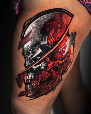 Realism tattoo