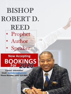 Prophet, Author, Speaker