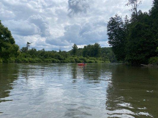 Manistee river