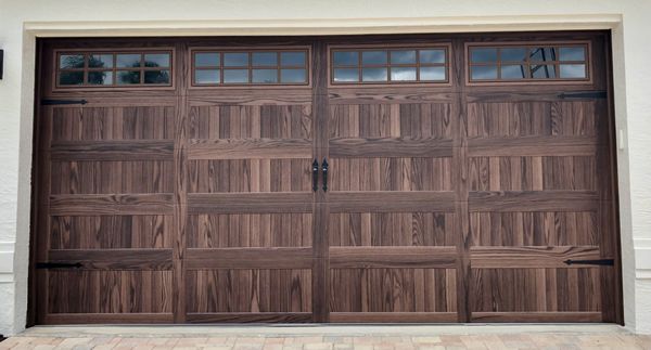 Ranch Garage Doors