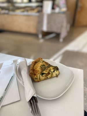 Spinach Quiche