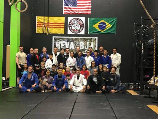 HEVA BJJ: Come in and Strengthen YOUR Life, Family and Community with Us!