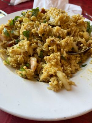 Pineapple fried rice