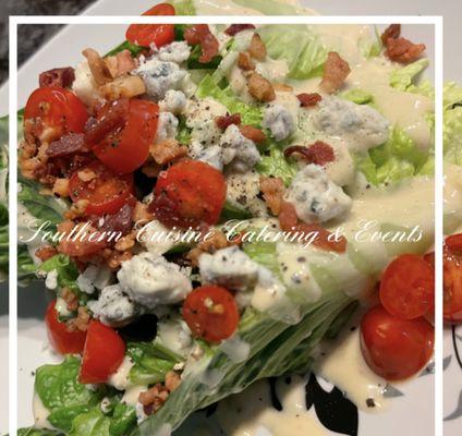 Wedge salad