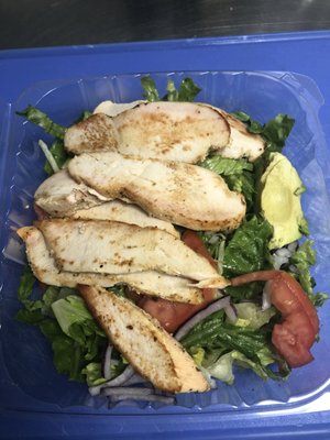 Grilled chicken salad