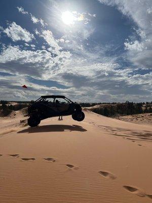 Coral pink Sand dunes