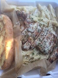 It was so good!!!Chicken Alfredo