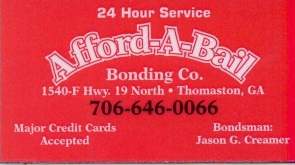 Afford-A-Bail Bonding Company