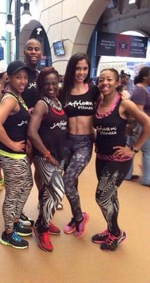 JAfrican® Fitness Instructors