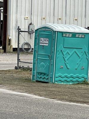 Port-A-Potty