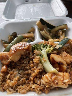 Scallop Hibachi