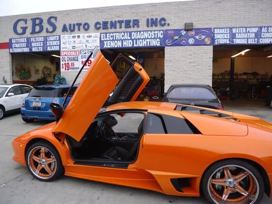 Gbs Auto Center Inc