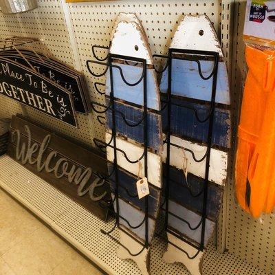 #BenFranklin #FergusFalls #decor #summer #WineRack #LakeLife #LakesArea #signs