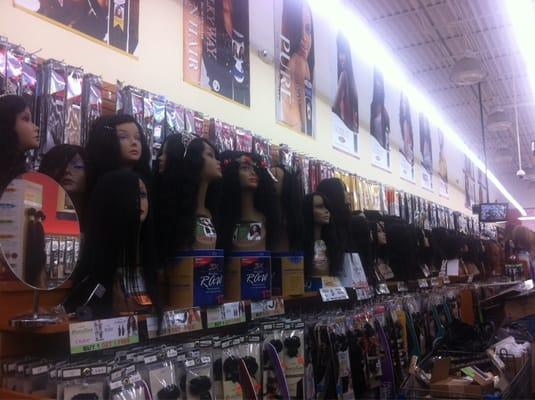 Wigs & weave...