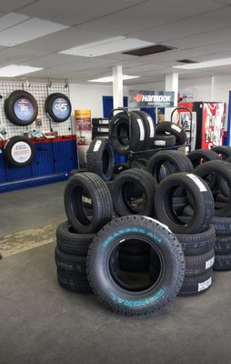 New and used tires!