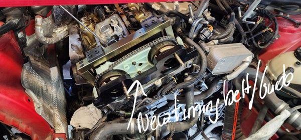 N20 328i BMW timing chain replacement