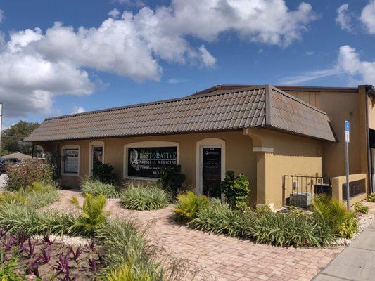 Restorative Physical Medicine on Main St. in downtown Auburndale, FL!