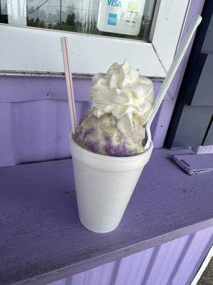 Sweet Magnolia Ice specialty snowball