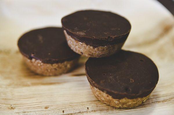 Almond butter cups