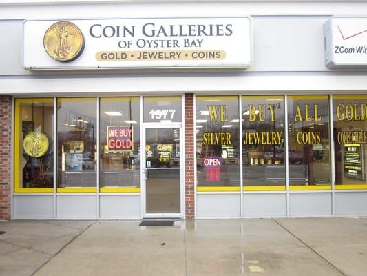 Coin Galleries of Oyster Bay