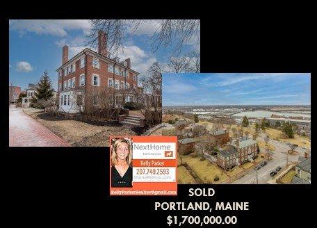 Sold by Kelly Parker Peavey Broker/Realtor at NextHome Experience 
Kelly works with both Buyers and Sellers throughout Maine~ #PassItOn