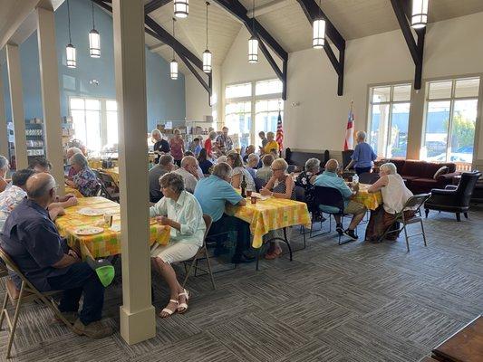 Parish Potluck