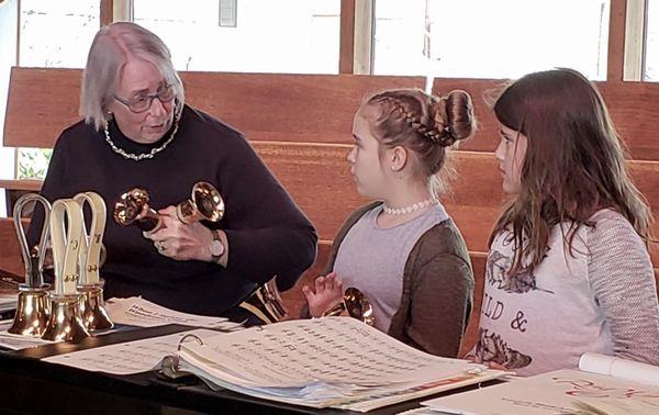 Handbell choir