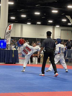 AAU Taekwondo National Championships 2023