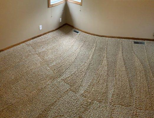 Like New! Carpets shampooed and ready to feel new again.