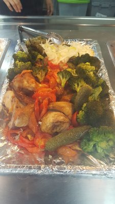 Grilled vegetables