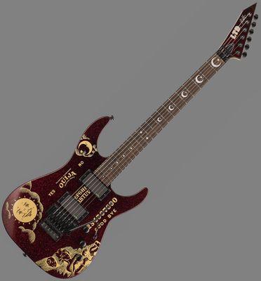 ESP LTD KH-OUIJA Red Sparkle