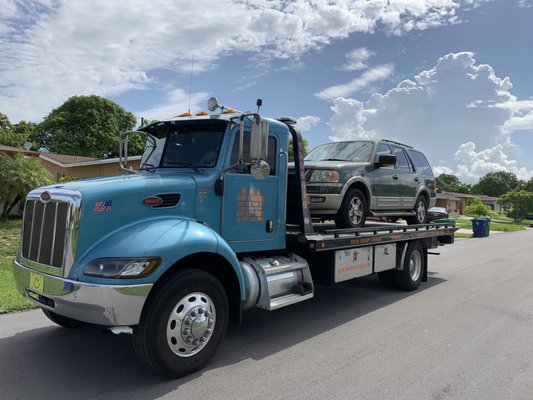 Towing services