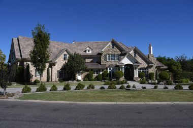 Custom Home completed in Gilbert, AZ.