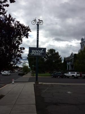 Bike shop and pub!