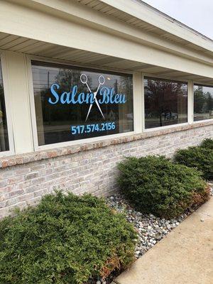 Salon Bleu offers a wide range of hair services and the salon is Hijab and family friendly!