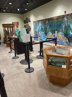 June 1, 2023 - Zuhl Museum: Home of the Zuhl Collection (Las Cruces, NM) - Collection of mineral specimens