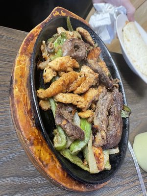 COMBINATION FAJITAS