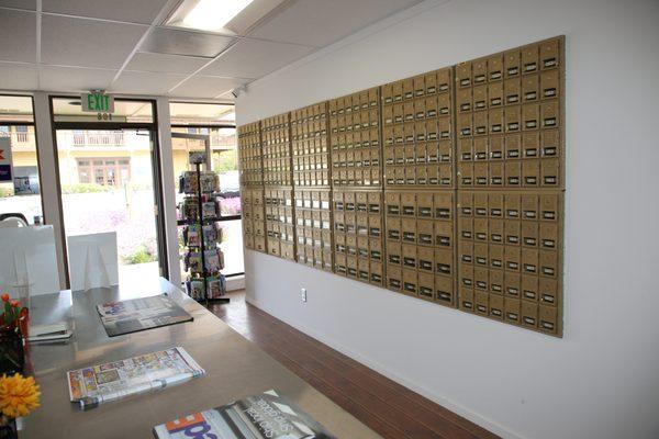 Mailbox Rental with a street address