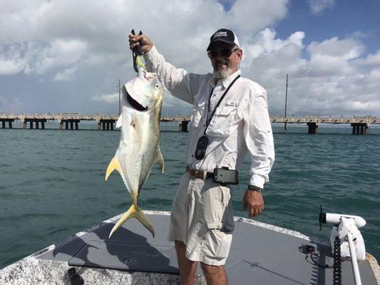 Monster Jack Crevalle!