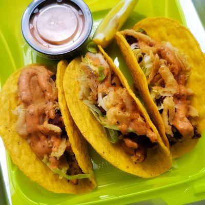 CONCH TACOS ($11)