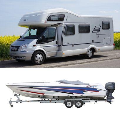 RV, Boat, Motorhome and Vehicle Storage