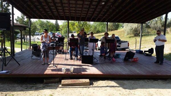 Worship in the Park