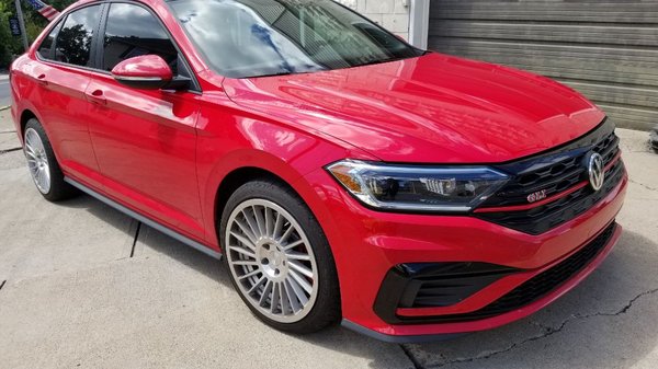 35% premium film. 2019 VW Jetta GLI