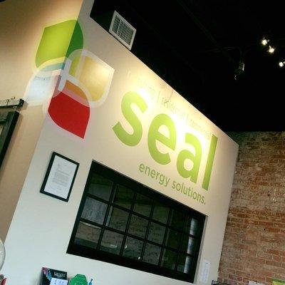 Inside view of the office at Seal Energy Solutions