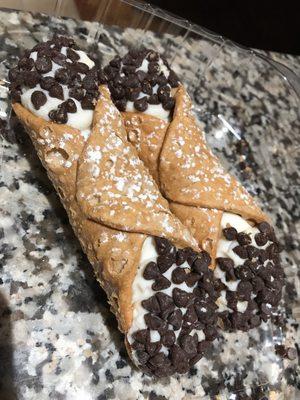 Holy cannoli!