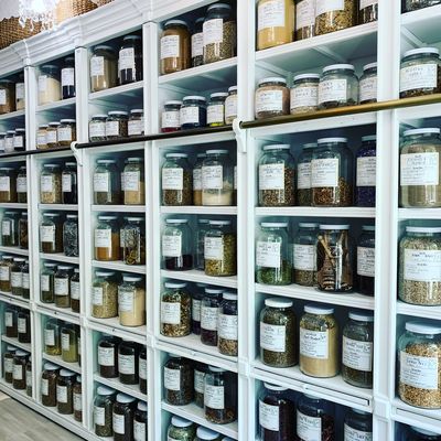 We carry over 300 herbs, culinary spices, herbal teas and accessories