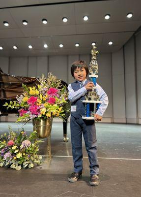 JMAC Piano Competition'24 1st place &Kids Grand Prix R.O 8yrs