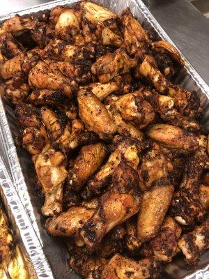 Baked Cajun WIngs