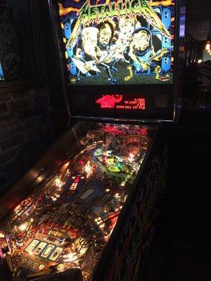 Metallica pinball. Not the greatest.